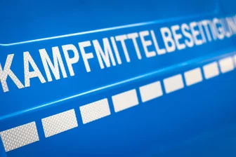 Kampfmittelbeseitigungsdienst in Zwickau: Das war der Auslöser für den Einsatz - Der Kampfmittelbeseitigungsdienst war in Zwickau im Einsatz.