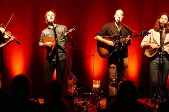 Kanadische Folk-Band genießt Abstecher ins Erzgebirge -