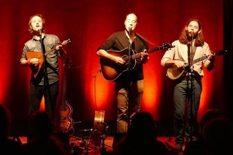 Kanadische Folk-Band genießt Abstecher ins Erzgebirge -