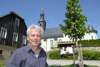 Kandidat für die Bürgermeister-Wahl in Limbach: Uwe Heinl - der Sachliche - Uwe Heinl: "Limbacher sollen über Limbach entscheiden." 