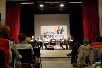Kandidaten stehen Rede und Antwort - 