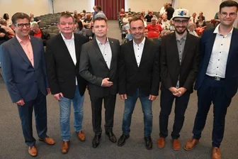 Kandidaten stellen sich im Wahlforum - 