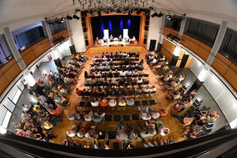 Kandidaten stellen sich in Frankenberg dem Forum zur Landtagswahl - So wie im vorigen Jahr wird der Saal „Stadtpark“ erneut Schauplatz eines Wahlforums.