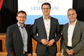 Kandidatentest bei Wahlforum in Hainichen - 