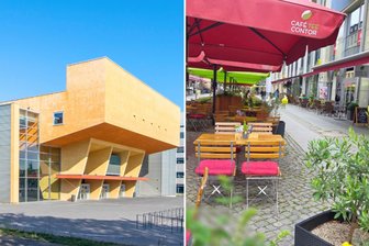 Kann das so gelingen? Chemnitz will Studis mit Gastro-Rabatten vom Campus in die City locken - Vom Campus in die Innere Klosterstraße: Mit Rabatten in der Gastro soll das gelingen.