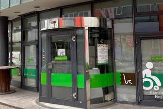 Kantine im Chemnitzer Zentrum bleibt vorerst zu - Hat geschlossen: die Kantine im Hof zwischen der Straße am Rathaus und der Bretgasse. 