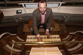 Kantor der Frauenkirche gibt Kostprobe -