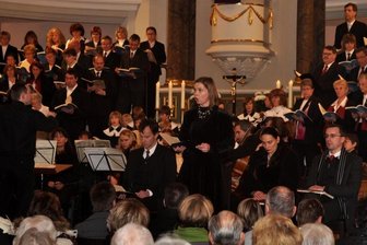 Weihnachtsoratorium im Jahr 2010