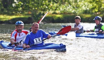 Kanu-Triathlon