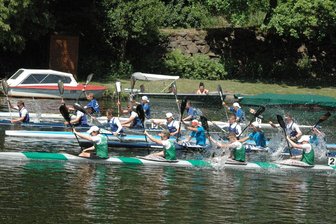 Kanuten sprinten auf der Zschopau, Reiter springen im Striegistal und Radsportler drehen Runden – das ist in Mittweida und Umgebung am Wochenende los - Kräftige Paddelschläge gibt es am Wochenende wieder in der Mittweidaer Aue. Es ist einer von vielen sportlichen Höhepunkten am Wochenende.