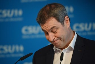 Kanzlerkandidatur: Söder macht den Weg für Laschet frei -