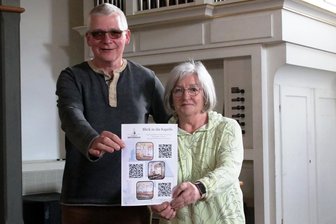 Kapelle Neuensalz: Was im Veranstaltungszentrum am Rande Plauens dieses Jahr geplant ist - Sven Thanert und Martina Röber zeigen es: Tickets gibt es jetzt auch digital.