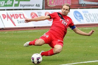 Kapitän des FSV Zwickau verlängert bis 2019 -