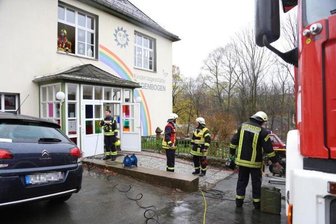 Kaputtes Eckventil flutet Kindertagesstätte in Dittersdorf -