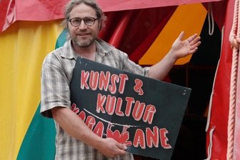 Karawane sorgt wieder für tolle Ferientage im Mülsengrund - Swen Kaatz hat die Kunst- und Kultur-Karawane im Sommer 2020 mit ins Leben gerufen und hat mit vielen Enthusiasten auch für diesen Sommer wieder für ein abwechslungsreiches Angebot gesorgt.