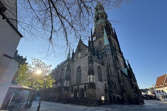 Karfreitag und Ostersonntag im Dom St. Marien Zwickau: Musik, Licht und Besinnung - Der Dom St. Marien Zwickau hält zu Ostern besondere Klangerlebnisse parat.