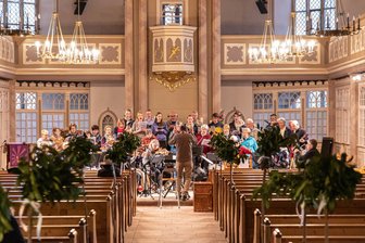 Karfreitagsprojekt im Erzgebirge: Sänger und Musiker gesucht - Auch in diesem Jahr wird für ein Karfreitagskonzert in St. Jakobi geprobt.