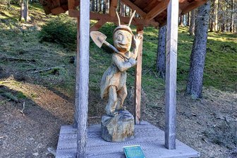Karfreitagswanderung der „Freien Presse“ führt diesmal ins Zinsbachtal bei Morgenröthe-Rautenkranz - Auf dem Ameisenweg im Zinsbachtal bei Morgenröthe-Rautenkranz.