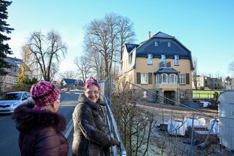 Karl-Schmidt-Rottluff-Haus in Chemnitz: Eröffnungstag steht fest - In Chemnitz ist das Karl-Schmidt-Rottluff-Haus saniert worden. Bald kann es besichtigt werden.