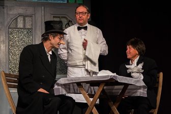 Karl-Valentin- und Liesl-Karlstadt-Abend im Chemnitzer Fritz-Theater -