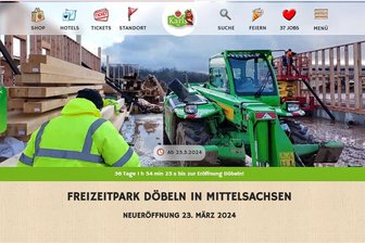 Karls Erlebnisdorf in Döbeln: Warum wird die Eröffnung um einen Tag verschoben? - In gut fünf Wochen will Investor Robert Dahl sein neues Karls Erlebnisdorf in Döbeln eröffnen, wie der Webseite zu entnehmen ist.