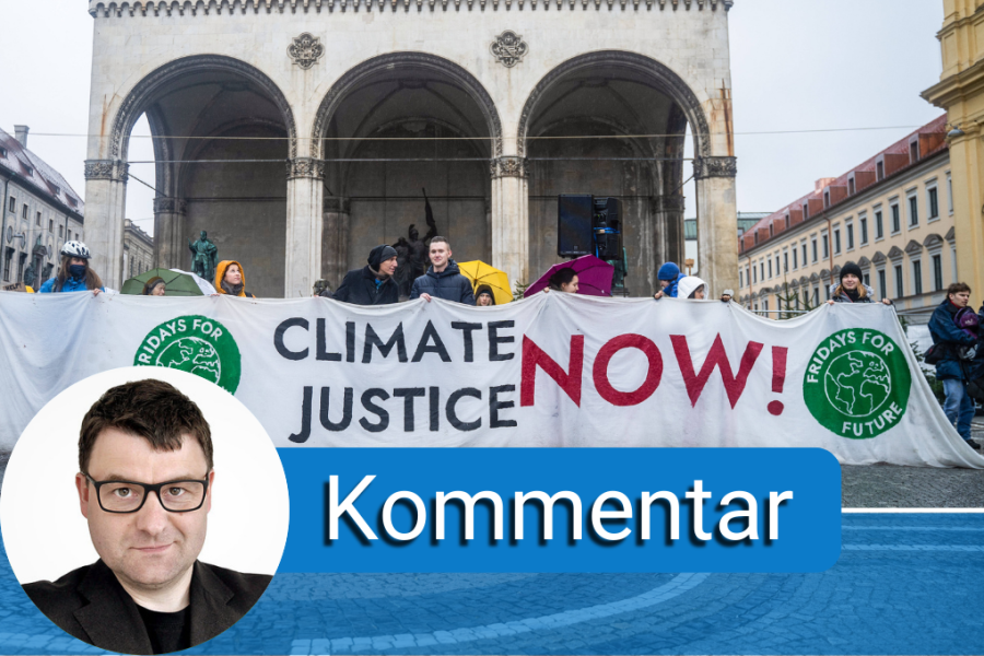 Karlsruher Klimaschützer - Thorsten Knuf über das Urteil zu Coronahilfen