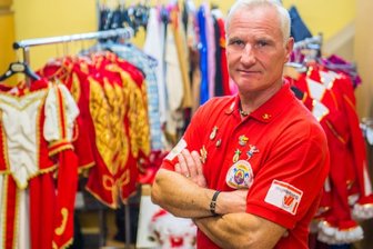Karnevalisten erneut vor schwerer Saison - Dirk Bretschneider, Regionalvertreter für Südwestsachsen im Sächsischen Carnevalsverband und Mitglied der Carnevals-Vereinigung Stollberg, schaut düster auf die beginnende, fünfte Jahreszeit. 