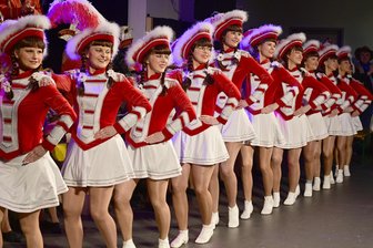 Karnevalistischer Tanzsport: Adorfer auf Landesebene stark - Die Garde des Adorfer Carnevalvereins.