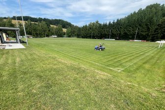 Kartensituation, Einbahnstraßenregelung und Wetterprognose: Die letzten Infos vor Testspiel der Göritzhainer Fußballer gegen den Chemnitzer FC - Die Mitglieder des SV Rotation Göritzhain haben die heimische Spielstätte in dieser Woche für das CFC-Spiel flottgemacht.