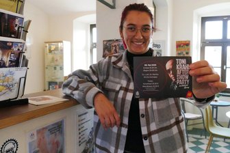 Kartenvorverkauf für Toni-Krahl-Lesung in Zschopau läuft - Celine Wolf freut sich schon riesig auf die After-Show-Party mit Toni Krahl.