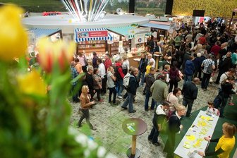 "Kartoffeln sind mehr als Pommes" - Vogtländer werben für Knolle - Grüne Woche in Berlin 2016
