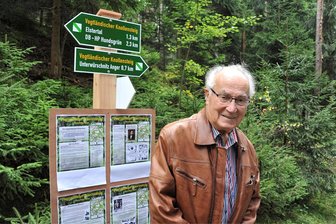 „Kartoffelpapst“ aus Unterwürschnitz wünscht sich Denkmal für die tolle Knolle - Winfried Taubner (88) aus Unterwürschnitz ist auch der Initiator des Vogtländischen Knollensteigs, der 2017 zum Rundweg durch die Gemeinde Mühlental erweitert wurde.