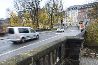 Kaßbergauffahrt: Sanierungsstart nun doch in diesem Jahr -