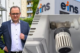 Kassiert Eins Energie Wärmekunden doppelt ab? Chemnitzer Immobilien-Fachmann schlägt Alarm - Kassiert Eins Energie doppelt ab? Janek Neubert hat gerechnet.