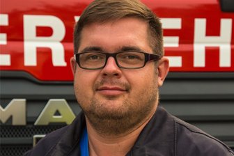 Katastrophenschutz: Wo in Oederan neue Sirenen aufgestellt werden - Marco Schaffarschick ist Sprecher der Freiwilligen Ortsfeuerwehr Oederan.