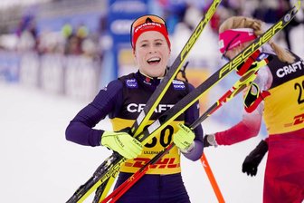 Katharina Hennig bei der Tour de Ski: Die harte Tour auf schmalen Brettern -