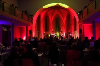 Katharinenkirche: Kultur-Chef legt die Karten auf den Tisch - Das Konzert der A cappella-Pop-Band Medlz gehörte vergangenes Jahr zu den Veranstaltungshöhepunkten in der Katharinenkirche. 
