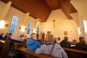 Katholische Kapelle St. Ulrich in Weischlitz öffnet zur Nacht der offenen Kirchen -