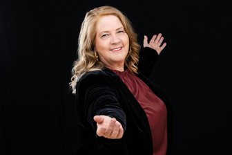 Kathy Kelly gibt Weihnachtskonzert in Chemnitz - Sängerin Kathy Kelly steht bereits seit Ende der 1970er-Jahre auf der Bühne.
