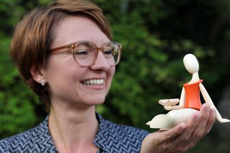 Katrin Lankers gewinnt Buchsommer-Leserpreis -