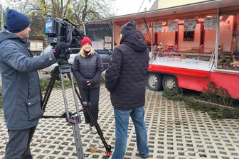 „Kauf beim Bauer“-Frontfrau aus Reichenbach kommt ins Fernsehen - Dreharbeiten mit Katja Wolf am Freitag auf dem Kleintierhof in Langenhessen.