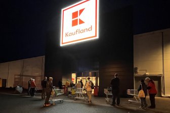 Kaufland im Chemnitzer Neefepark eröffnet: Das sagen die ersten Kunden - Das Kaufland im Chemnitzer Neefepark hat am Donnerstagmorgen eröffnet.