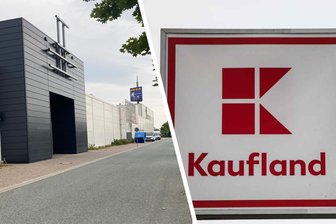 Kaufland öffnet im Oktober im Chemnitzer Neefepark: Wer noch alles mit einzieht - Derzeit laufen auf der früheren Globus-Fläche Umbauarbeiten.