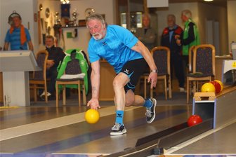 Kegeln: Sehmaer Senioren unterliegen im Spitzenspiel - Auch Günter Kanis musste sich in seinem Duell knapp geschlagen geben.