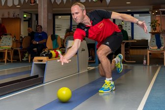 Kegeln: SpG Waldheim/Geringswalde fährt ersten Saisonsieg ein - Der Geringswalder Torsten Herbst, hier in einem früheren Spiel, war mit 588 Kegeln der erfolgreichste Akteur für die Spielgemeinschaft.