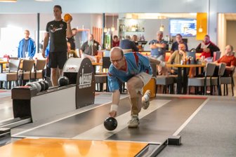 Kegeln: Stollberger scheitert bei Mission Titelverteidigung - Hat seinen Titel bei den Landesmeisterschaften nicht verteidigen können: Alexander Leiott vom SKV 9Pins.