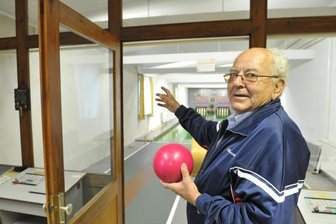 Manfred Hickisch, Leiter der ersten Männermannschaft