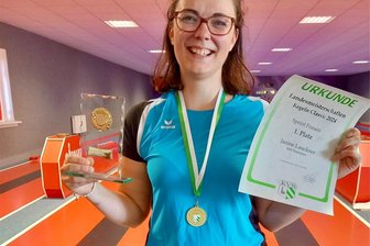 Keglerin des KSV Hainichen wird Landesmeisterin - Janine Lauckner wurde in Leipzig Landesmeisterin und vertritt Sachsen bei der Deutschen Meisterschaft, die im Juni in Freiburg stattfindet.