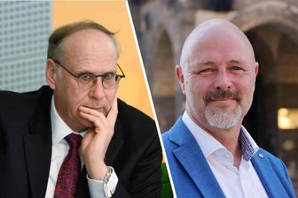 Kehrtwende im AfD-Streit: Chemnitzer Rathaus betrachtet nun Köhler-Gruppe als fraktionslos - Volker Dringenberg (links) führt nun eine Fraktion, Nico Köhler gilt als fraktionslos.