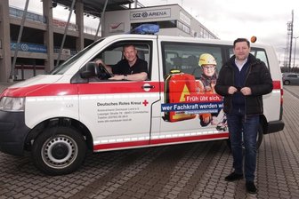 Kein Andrang in GGZ-Arena -